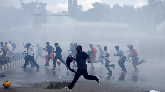 Brutalnost policije u Nairobiju nad učesnicima demonstracija