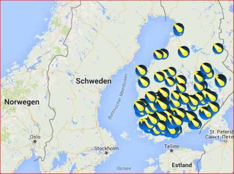 Divovska užarena meteorska kugla “10 puta sjajnija od mjeseca” eksplodirala glasnim praskom iznad južne Finske
