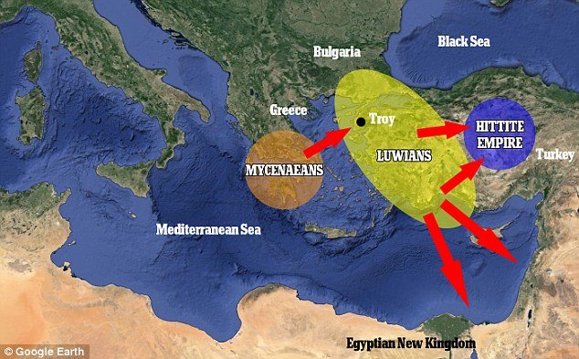 Nova teorija: Tajanstvena civilizacija “Morski narod” je nestala iz povijesti u “Nultom svjetskom ratu” prije 3000 godina