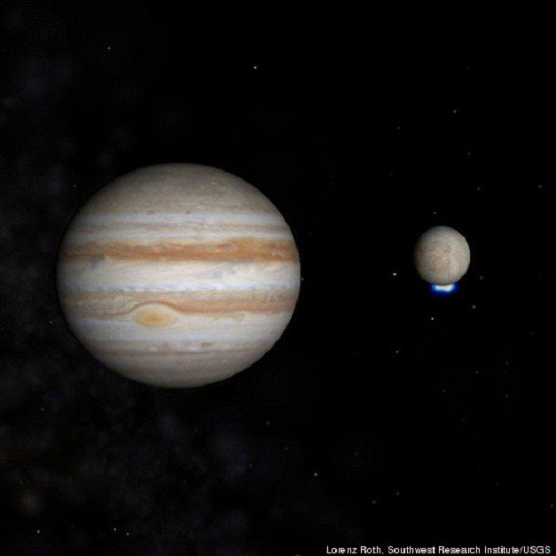 NASA, nova studija: Oceani na Jupiterovom mjesecu Europi i oceani na Zemlji imaju sličnu ulogu u razvoju života