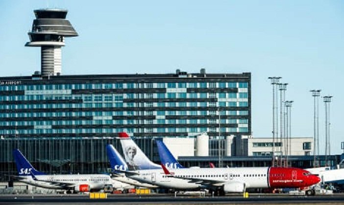 Avioni prizemljeni na aerodromu u Stokholmu zbog problema s mrežnom komunikacijom