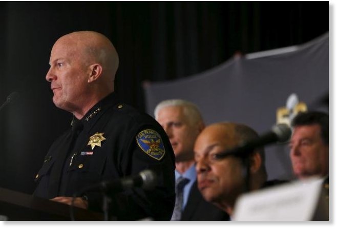 Šef policije u San Francisku prisiljen podnijeti ostavku nakon niza ubistava afroamerikanaca od strane policije