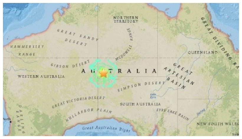 Jak potres magnitude 6,1 zatresao Australiju