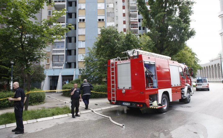 Sarajevo: Požari na dva lifta u neboderu
