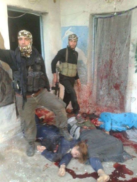Koliko još masakra da naprave da postanu loši momci za Ameriku: Washington će i dalje podupirati terorističku skupinu Ahrar Al-Sham