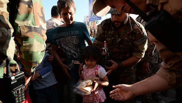Rusija u Siriju poslala 3 tone humanitarne pomoći, ruski ljekari uspostavili mobilni zdravstveni centar