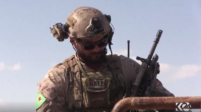 Pripadnici američke vojske obučeni kao Kurdi i pod maskom sirijske 