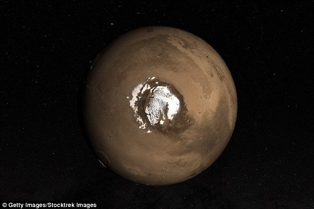 Mars je možda imao ledena doba slično Zemlji