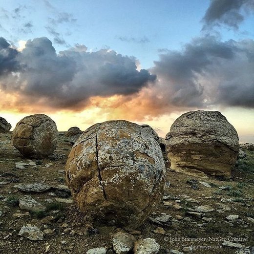 Kako i zbog čega su nastale kamene okrugle gromade stare 180 miliona godina u Kazahstanu
