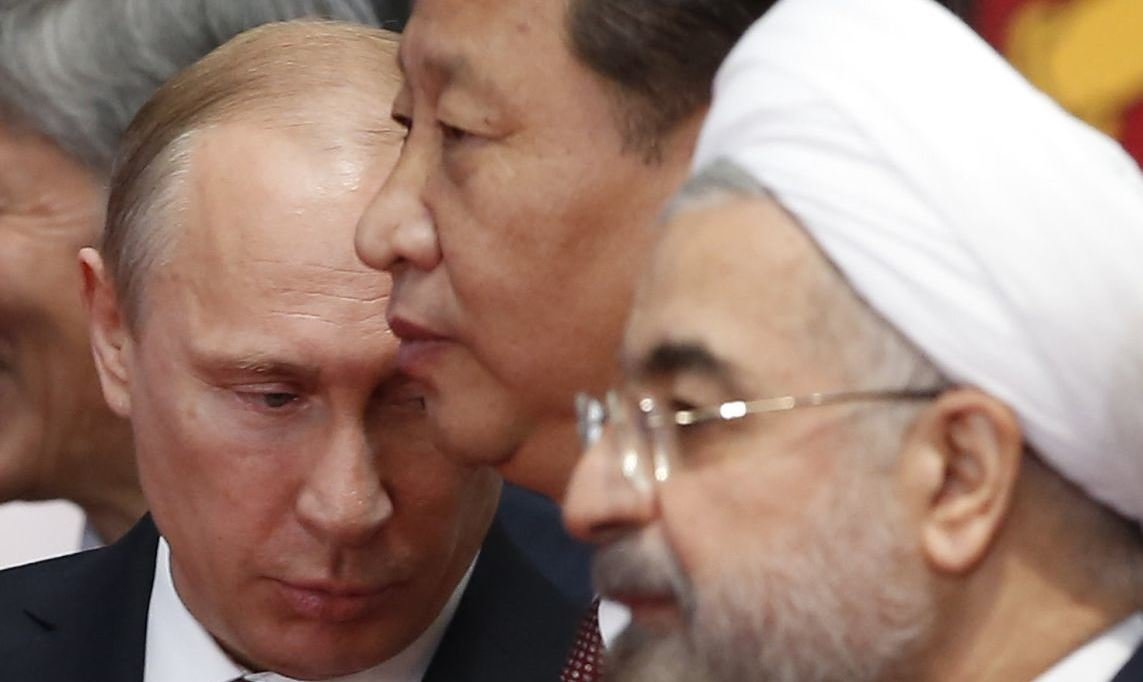 Putin Xi Russia China Iran