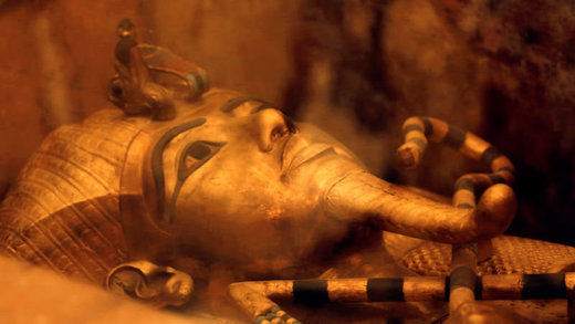 Tutankamonov nož napravljen od meteorskog željeza, stoji u ponovljenoj studiji