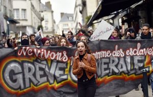 france protests