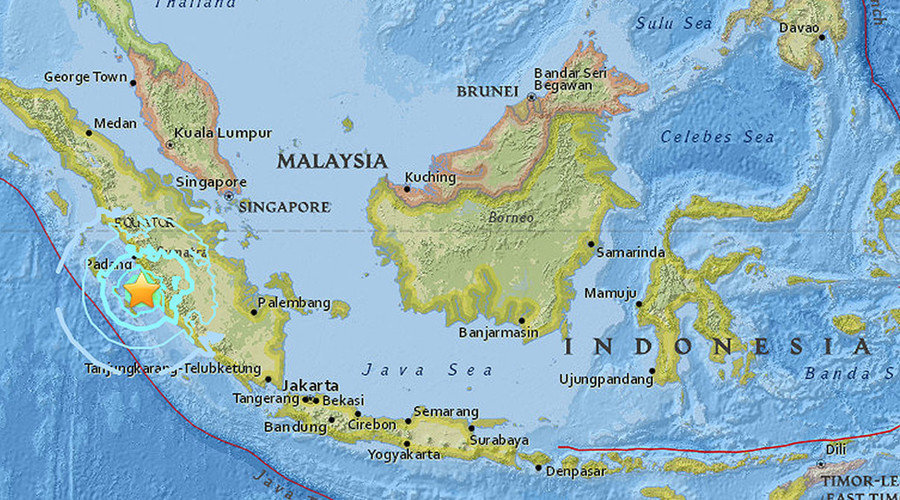 Snažan zemljotres magnitude 6,5 potresao obalu Indonezije