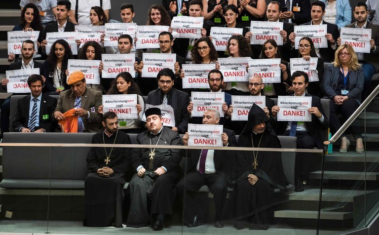 Njemački parlament usvojio rezoluciju: Turski masakr nad Jermenima je genocid
