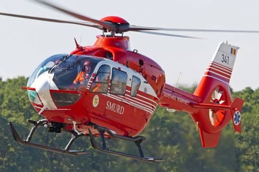 Poginula 4 člana posade u rušenju helikoptera rumunjske spasilačke službe