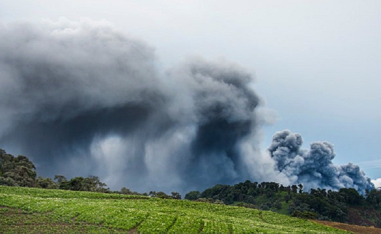 Pomahnitala vulkanska aktivnost zabilježena u većem dijelu svijeta