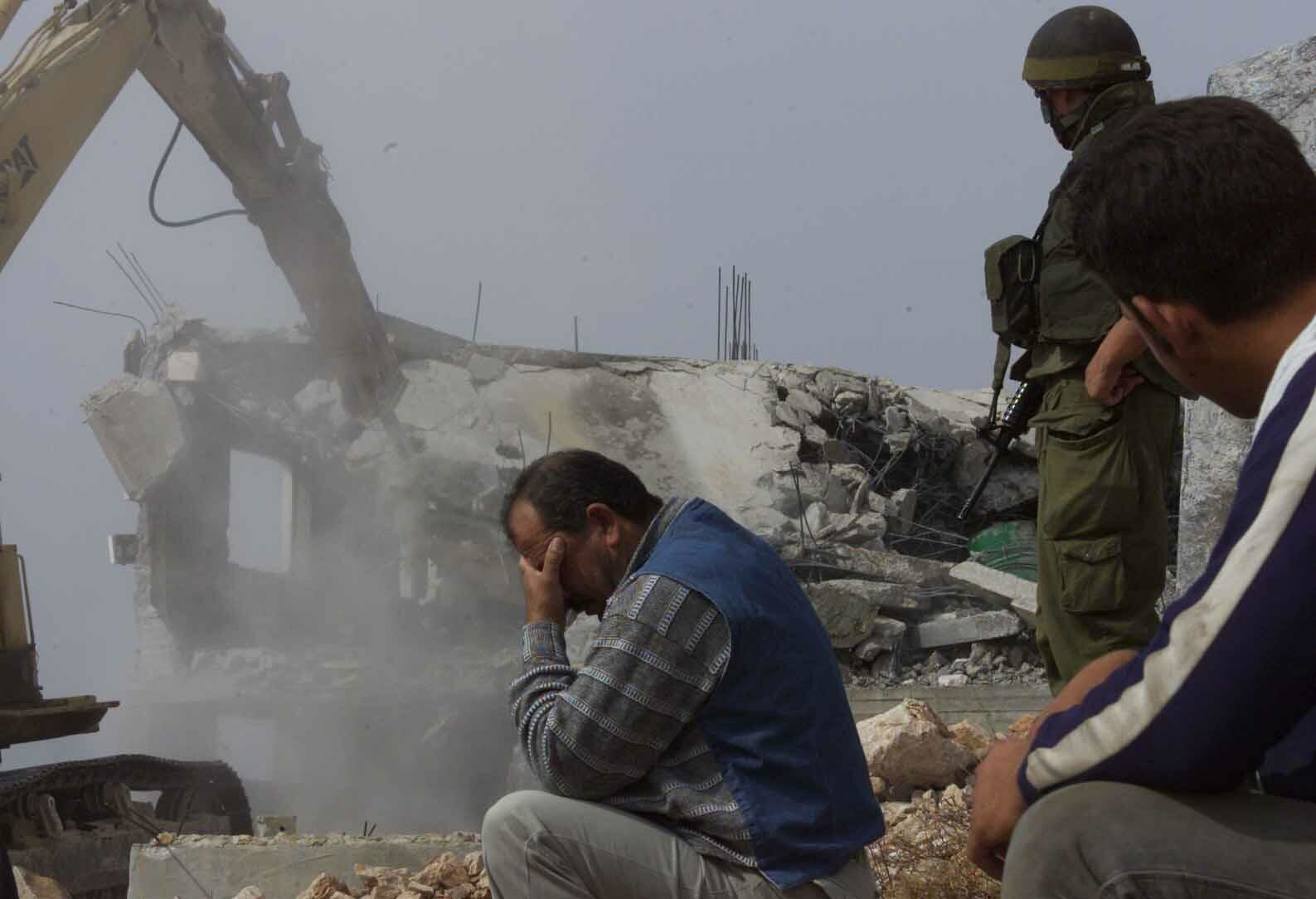 Dok diplomate pregovaraju Izrael i dalje po svom: Prema podacima UN-a, u 2016. godini uništena je 591 palestinska kuća