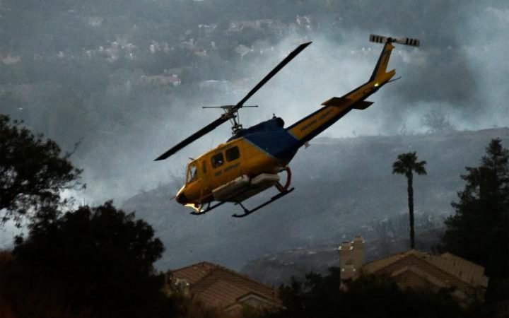 Zbog požara u planinskim dijelovima okruga Los Angelesa evakuirano 5000 ljudi
