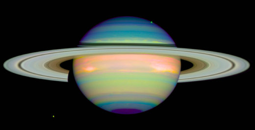 Nova studija: Sateliti Saturna su stari 100 miliona godina