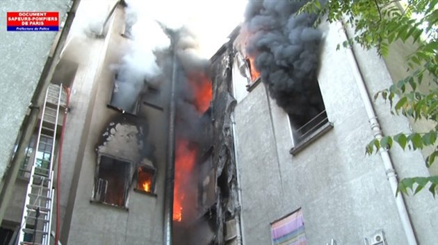 U požaru stambene zgrade u pariškom predgrađu 5 osoba poginulo, a 11 je povrijeđeno