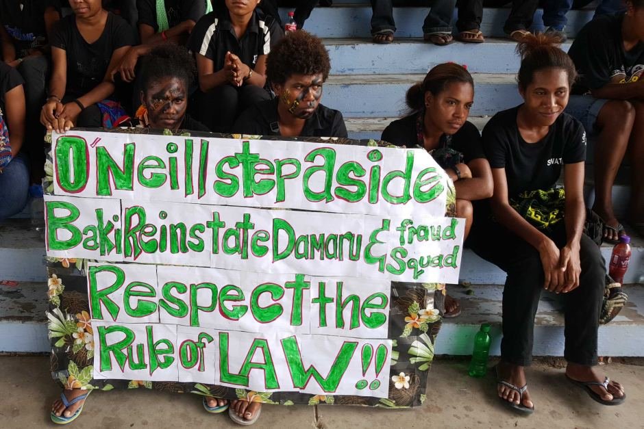 Papua Nova Gvineja: Na anti-vladinim protestima 4 osobe poginule a ranjeno 10 kada je policija pucala na demonstrante