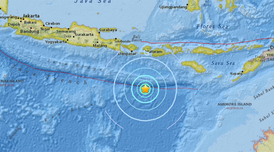 Novi snažni zemljotres u Indoneziji, magnituda 6,2 oblast kod ostrva Lombok