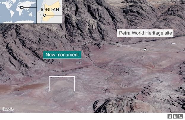 Monumentalna struktura drevnih Nabatejaca pronađena u Petri, Jordan
