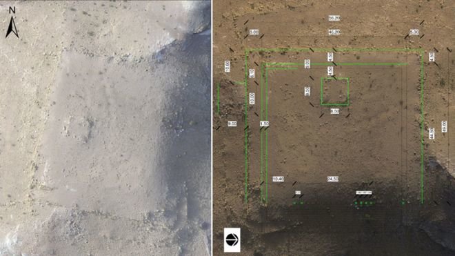 Monumentalna struktura drevnih Nabatejaca pronađena u Petri, Jordan