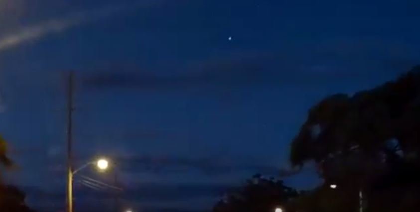Snimljena meteorska vatrena lopta na nebu iznad Sydneja, Australija