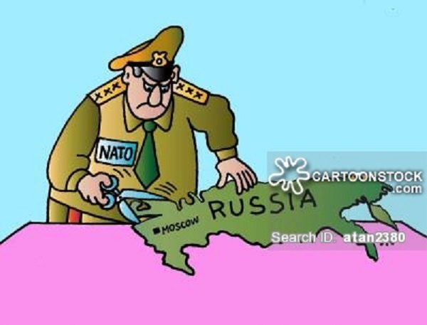Zašto je Rusija stavila svoju zemlju tako blizu NATO-vih vojnih baza i miroljubivih vojnih vježbi?