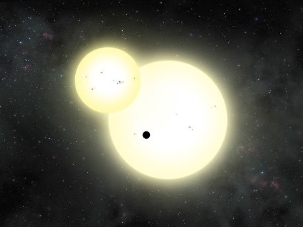 Na udaljenosti od 3700 svjetlosnih godina otkrivena planeta veličine Jupitera koja kruži oko 2 sunca
