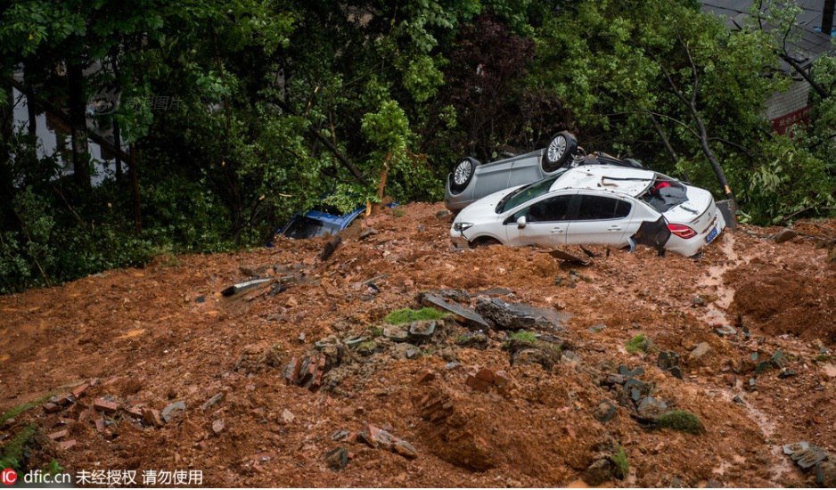 Jake kiše uzrokuju poplave i klizišta u južnoj Kini: Najmanje 10 osoba poginulo, a 13 nestalo