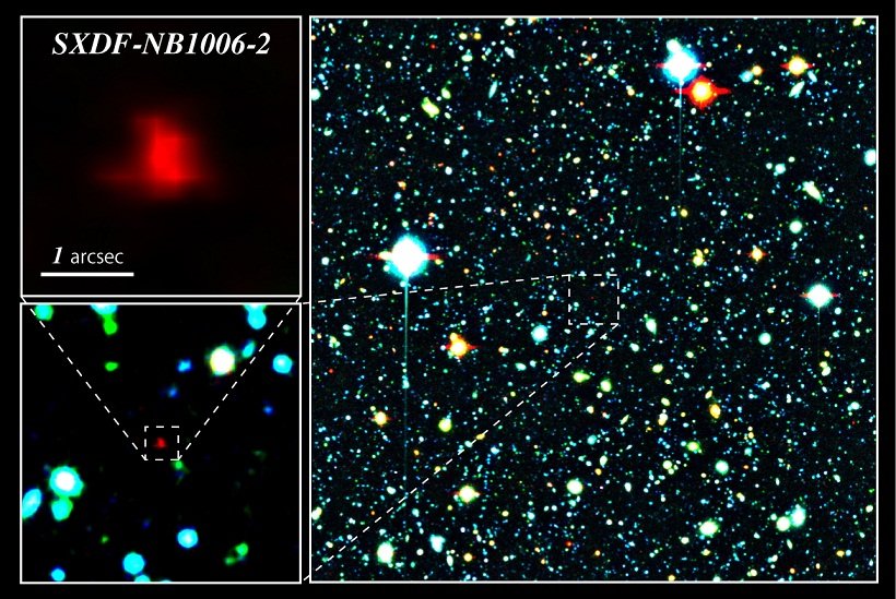 U galaksiji udaljenoj 13.1 milijardu svjetlosnih godina detektiran kisik