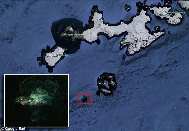 Da li je Kraken, čudovište iz nordijske mitologije, viđen preko Google Earth