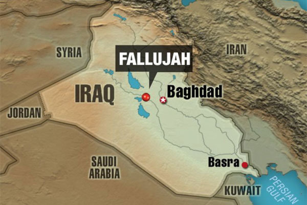 Iračka vojska oslobađa Faludžu