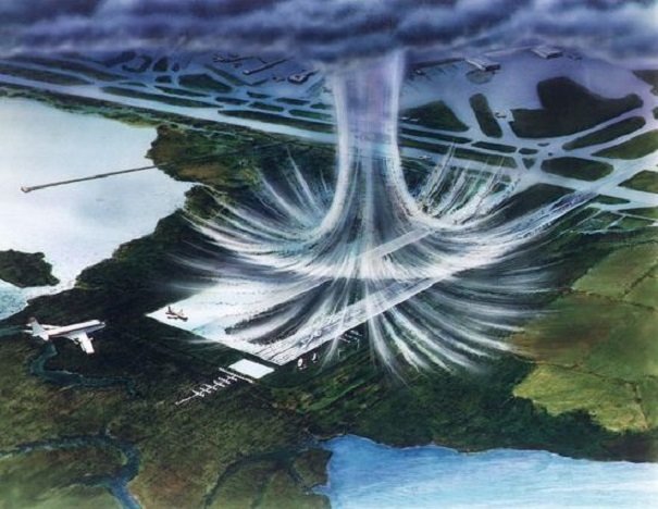 Fenomen kišna bomba: Lijep i destruktivni vremenski događaj