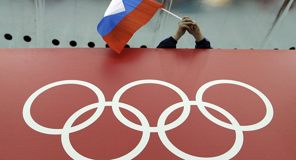 Rusija Olimpijada