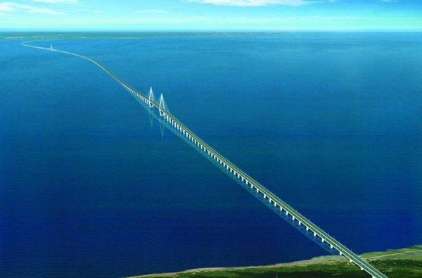 Krimski most, koji spaja Krim i Rusiju, biće dugačak 19 kilometara