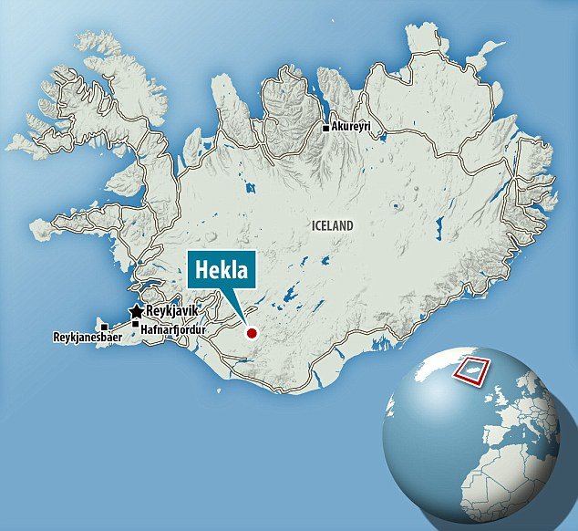 Islandski vulkan Hekla mogao bi izazvati katastrofu u bilo kojem trenutku, upozorava stručnjak