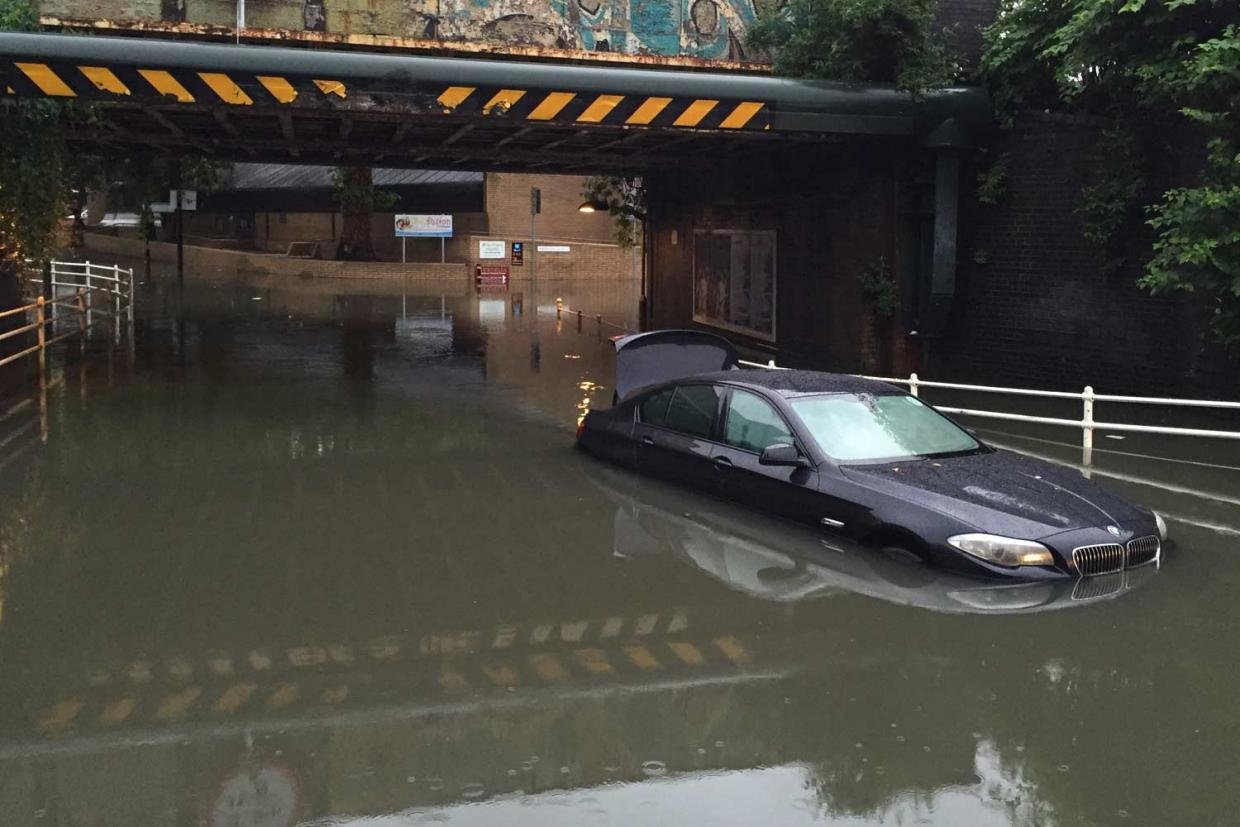 Jake kiše uzrokovale poplave u Londonu i jugoistočnim dijelovima Engleske
