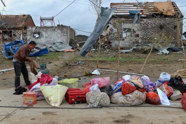 Snažna oluja na istoku Kine: Tornado, jaka kiša, grad, snažni vjetrovi; poginulo najmanje 78 osoba