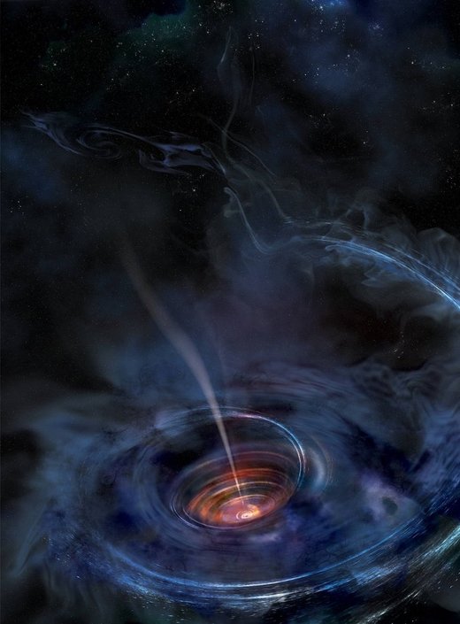 Crna rupa pojela je zvijezdu brzinom koja je premašila takozvanu Edington granicu - maksimalno “ograničenje brzine”