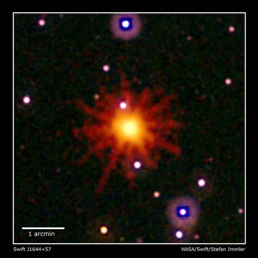 Crna rupa pojela je zvijezdu brzinom koja je premašila takozvanu Edington granicu - maksimalno “ograničenje brzine”