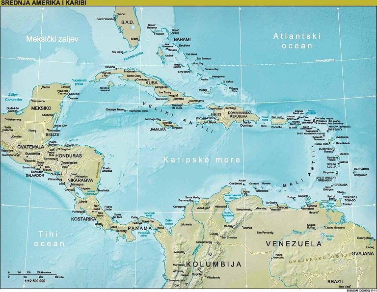 Tajanstveni šum izvire iz Karipskog mora