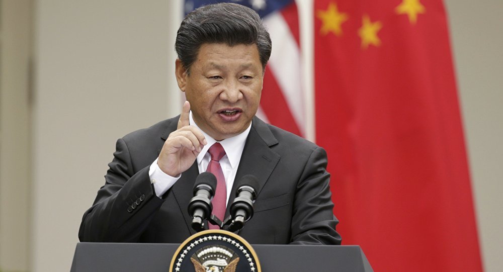 Klikni za povećanje Xi Jinping