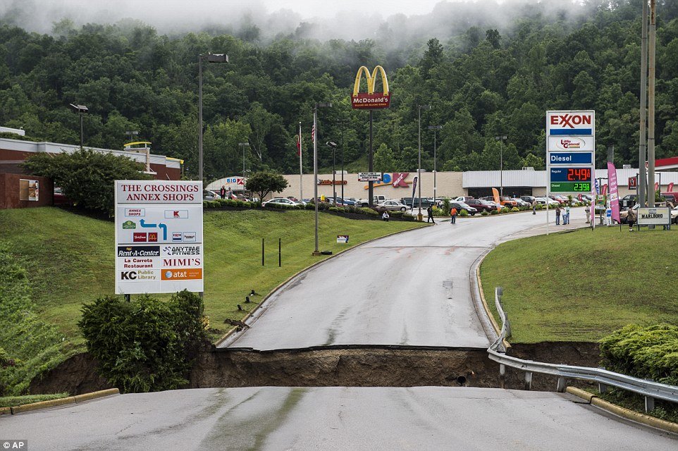 Stanje velike katastrofe proglašeno u Virginiji: Najgore poplave u posljednjem stoljeću, poginule najmanje 24 osobe