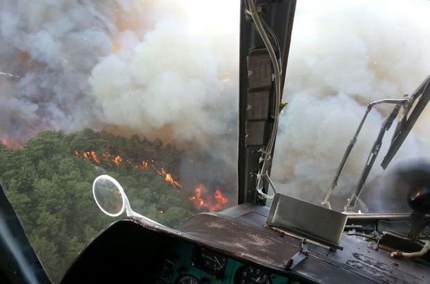 Šumski požari u ljetovalištima u Antaliji, Turska
