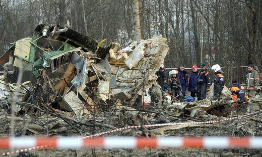 Ekshumaciju poginulih u Smolenjsku: Pad aviona atentat poljskih i ruskih vlasti - teorija koja nema niti jedan dokaz u realnosti