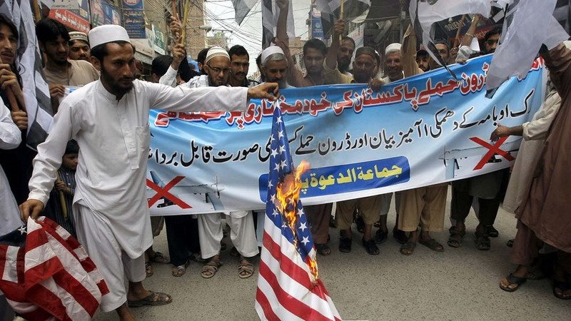 Pakistan prosvjedi