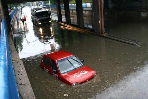 Jaka kiša i grmljavinsko nevrijeme zahvatilo je i Zagorje